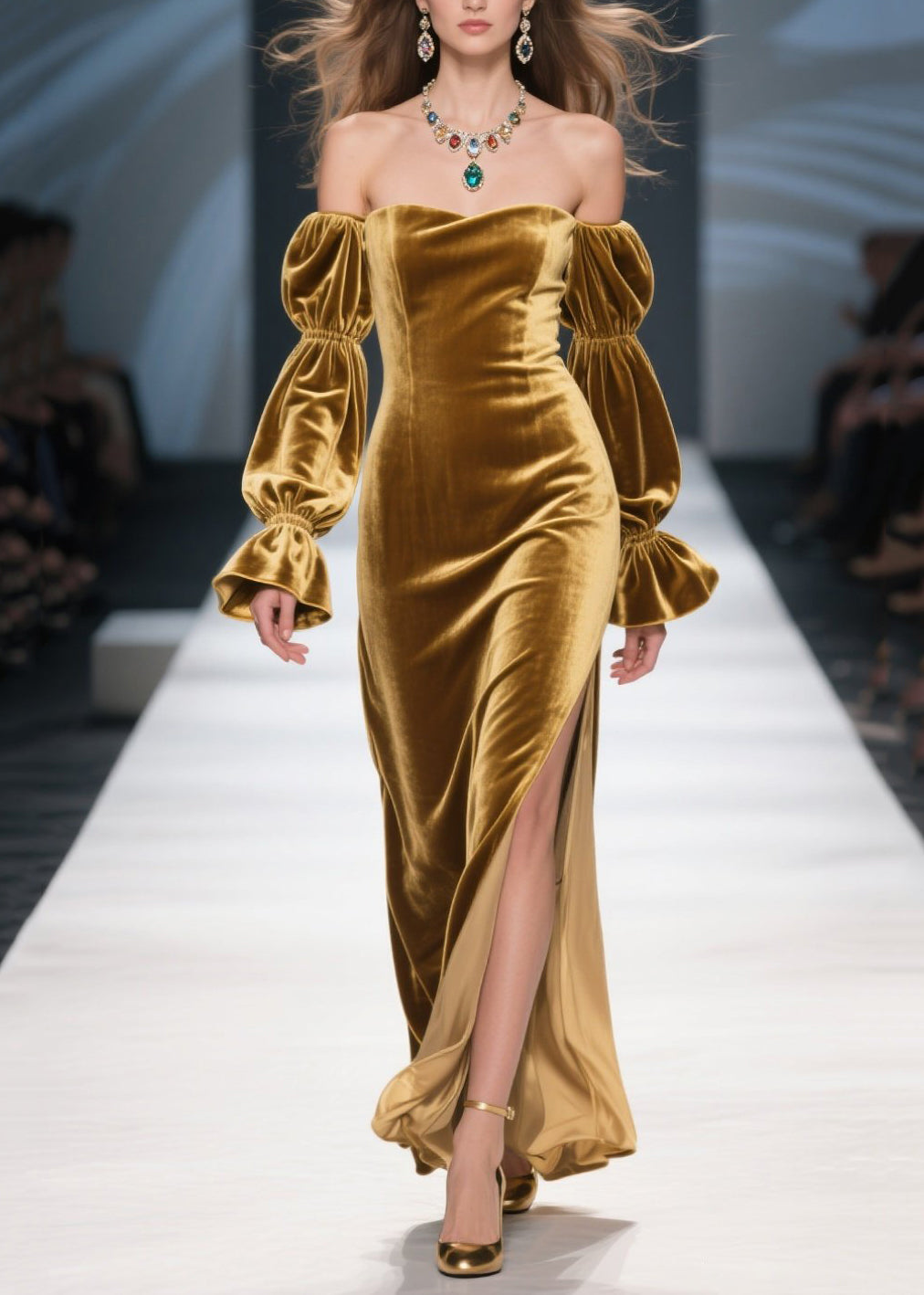 Elegantly Styled Dress for Everyday Wear