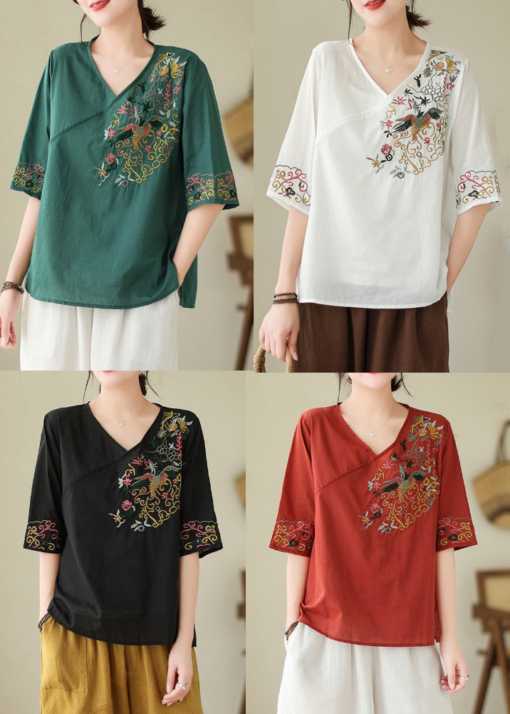 Beautifully Balanced Blouse with Timeless Character