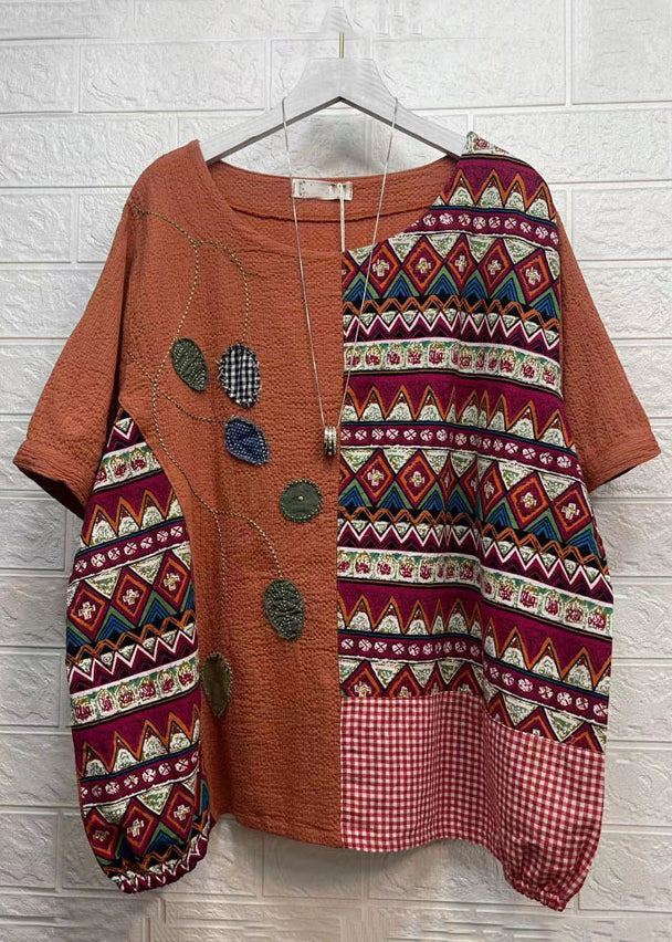 A Vintage Style Shirt with Delicate Timeless Details