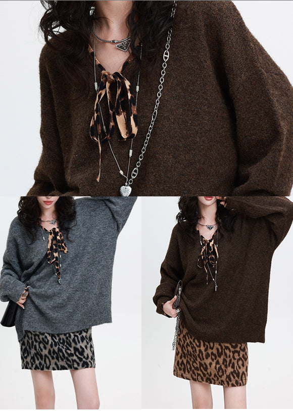 Elegantly Styled Sweater for Everyday Wear