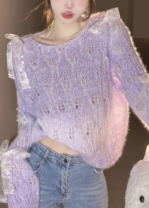 Well Tailored Sweater with a Graceful Silhouette