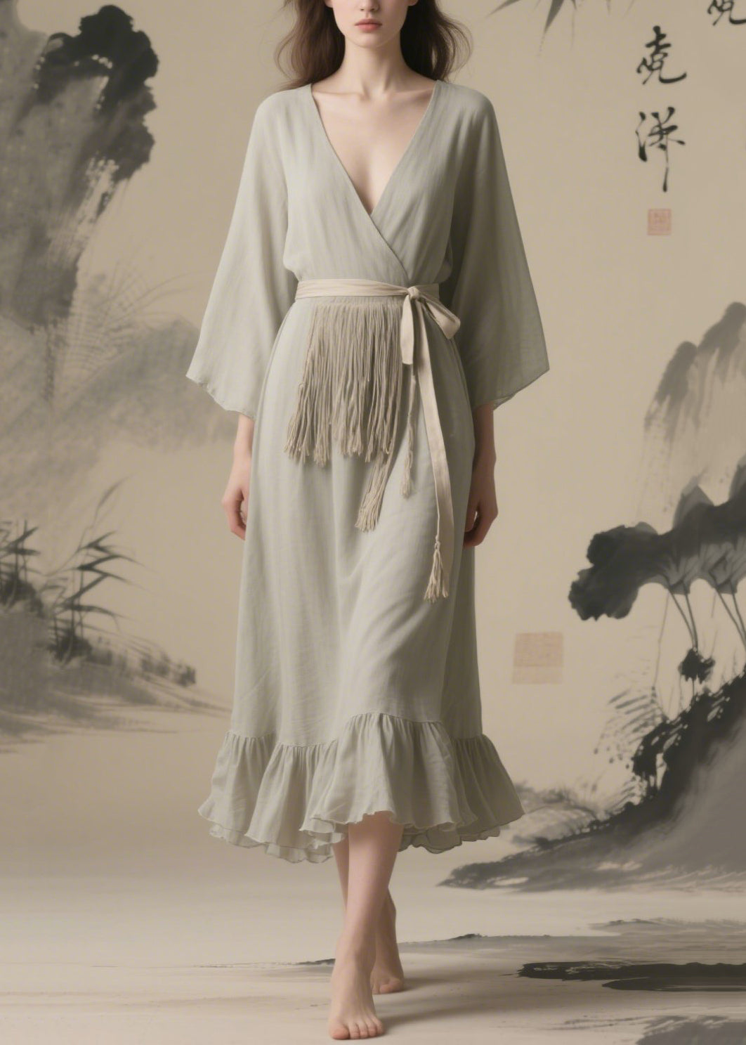 Gracefully Styled Dress for Any Occasion
