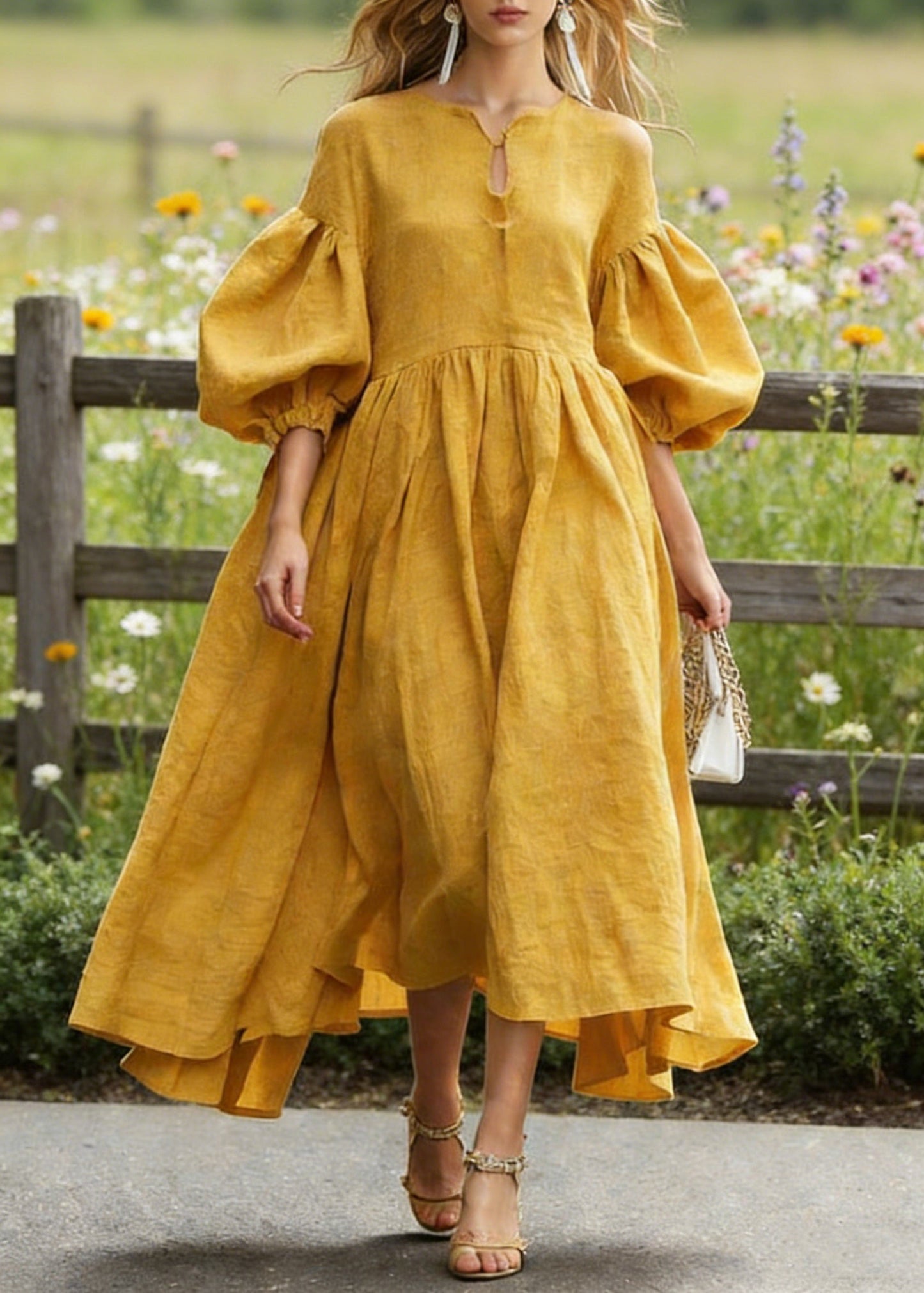 Gracefully Styled Dress for Any Occasion