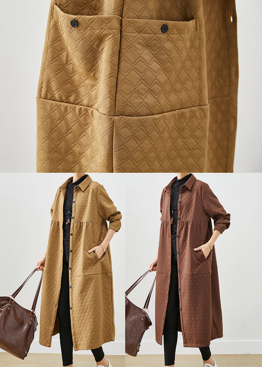 Sophisticated Coat with a Clean Classic Look