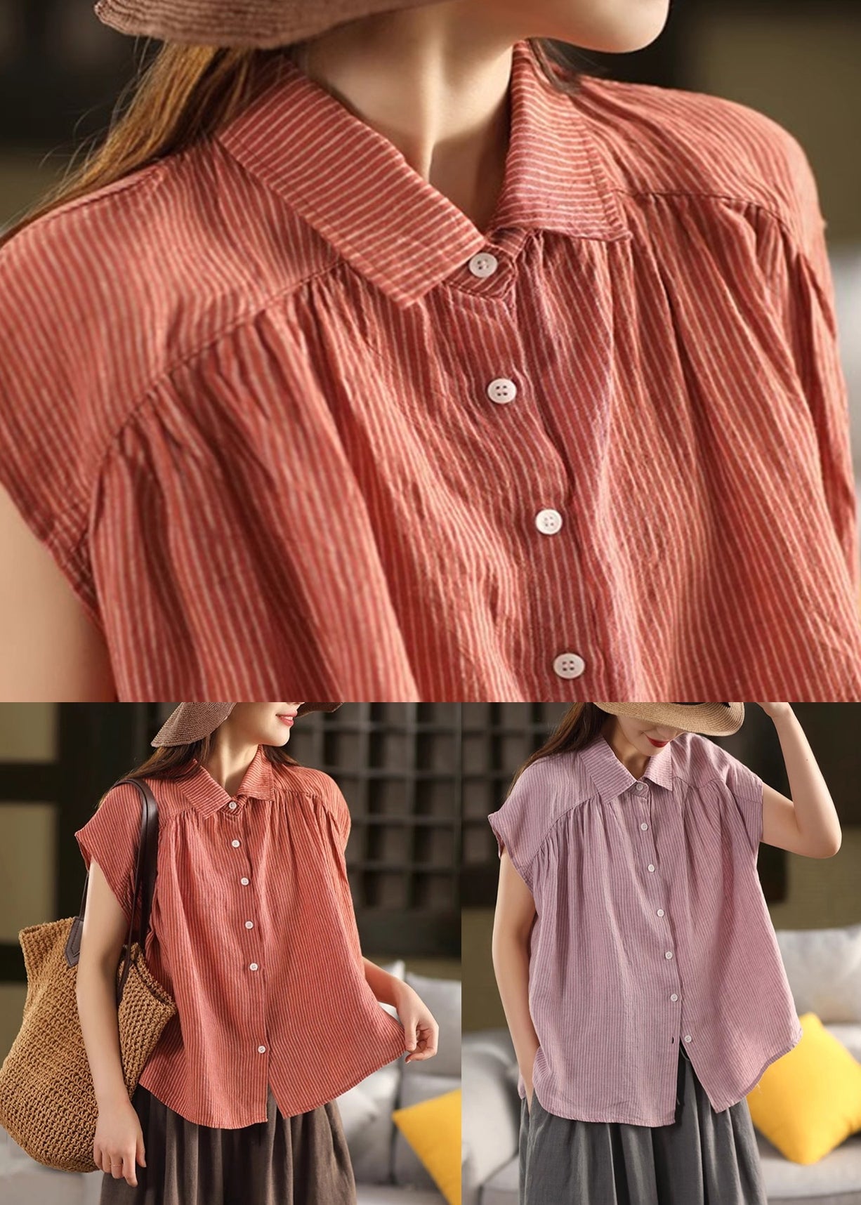 Polished Blouse with an Effortless Classic Look