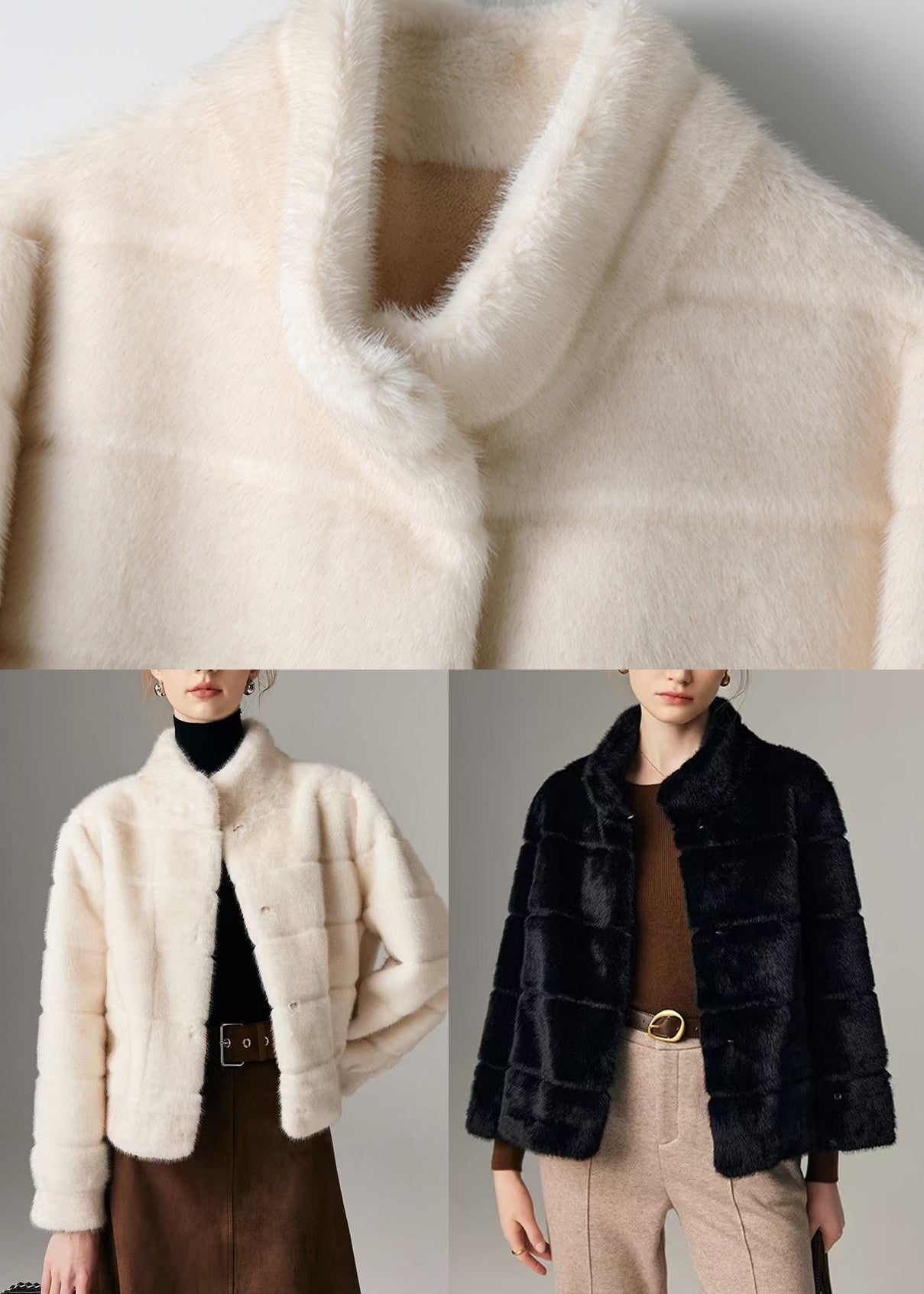 Well Tailored Jacket with a Graceful Silhouette