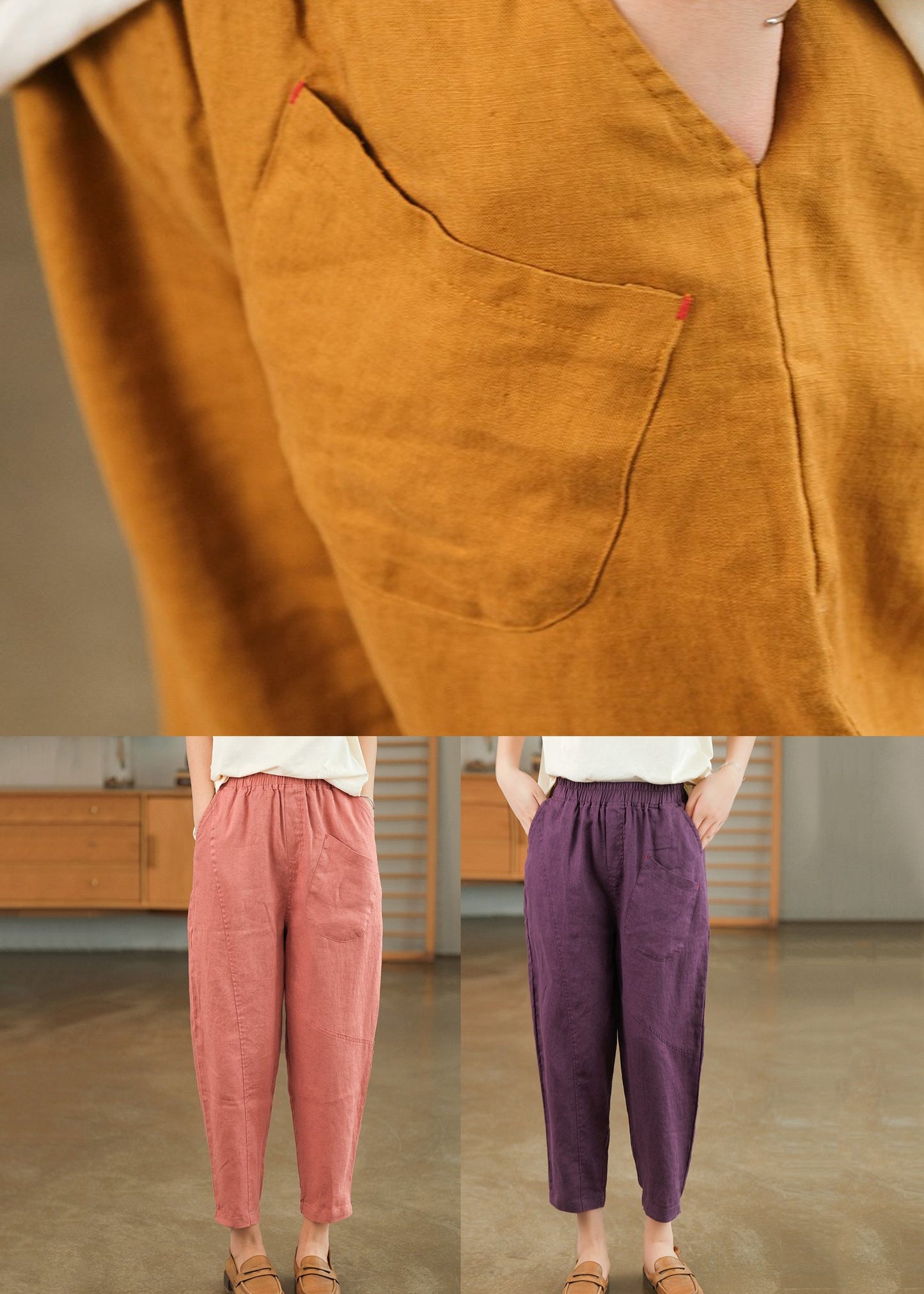 Vintage Inspired Pants with a Contemporary Edge