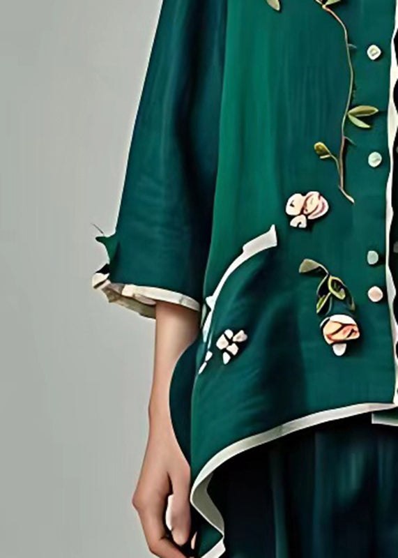 Vintage Inspired Shirt with a Contemporary Edge