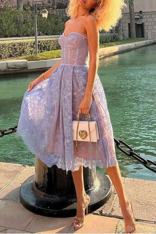 Vintage Inspired Dress with a Contemporary Edge