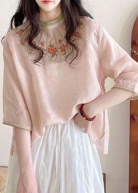 A Vintage Style Shirt with Delicate Timeless Details