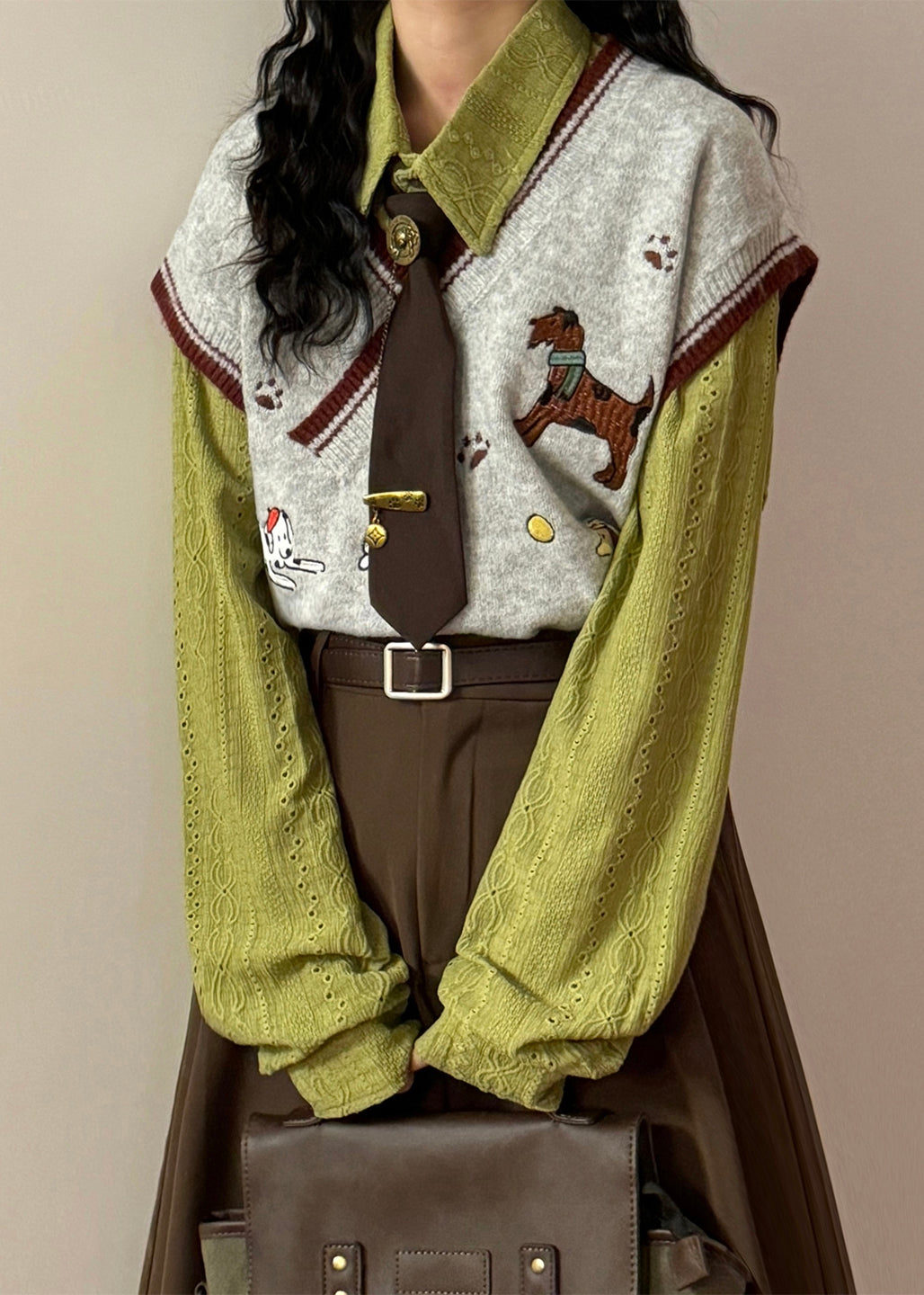 A Vintage Style Garment with Delicate Timeless Details