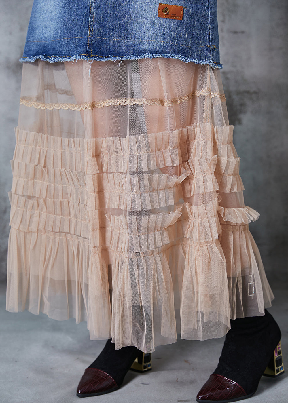 Vintage Inspired Garment with a Contemporary Edge
