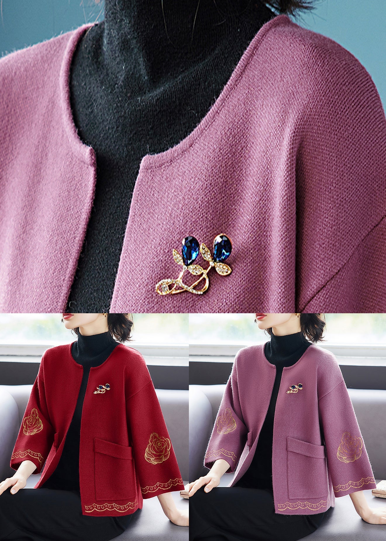 Beautifully Crafted Cardigan in a Classic Style