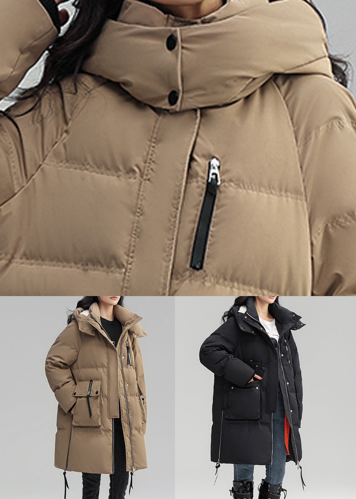 Effortlessly Elegant Coat with a Timeless Design