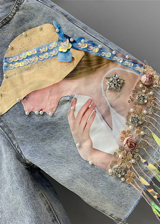 A Vintage Style Garment with Delicate Timeless Details
