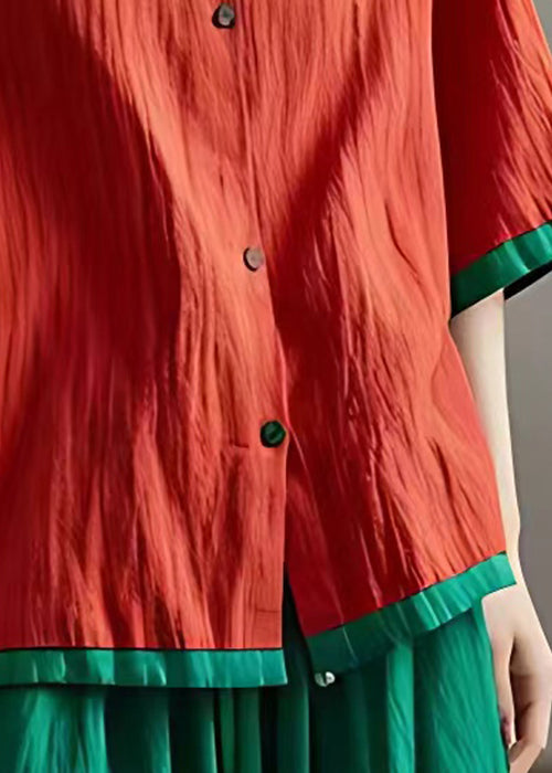 Vintage Inspired Blouse with a Contemporary Edge