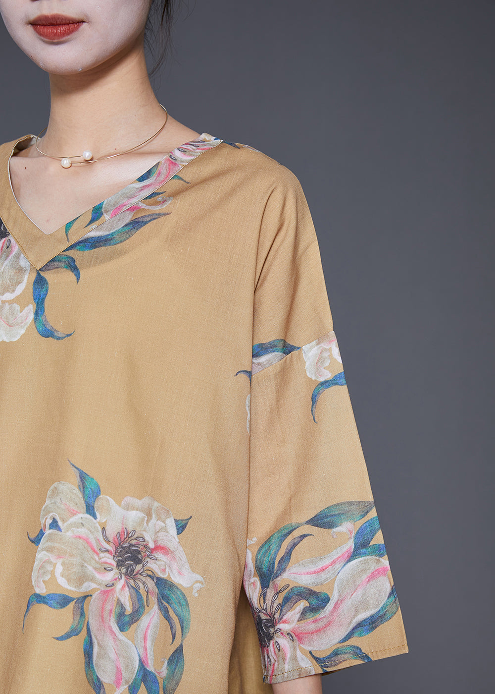 Well Tailored Shirt with a Graceful Silhouette