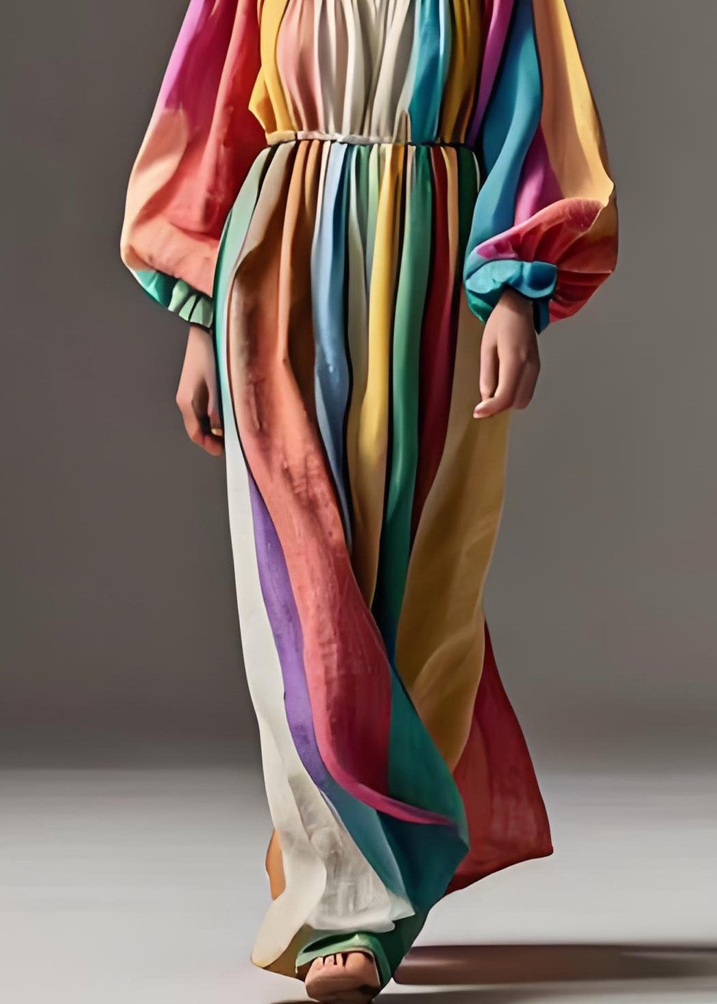 Vintage Inspired Dress with a Contemporary Edge