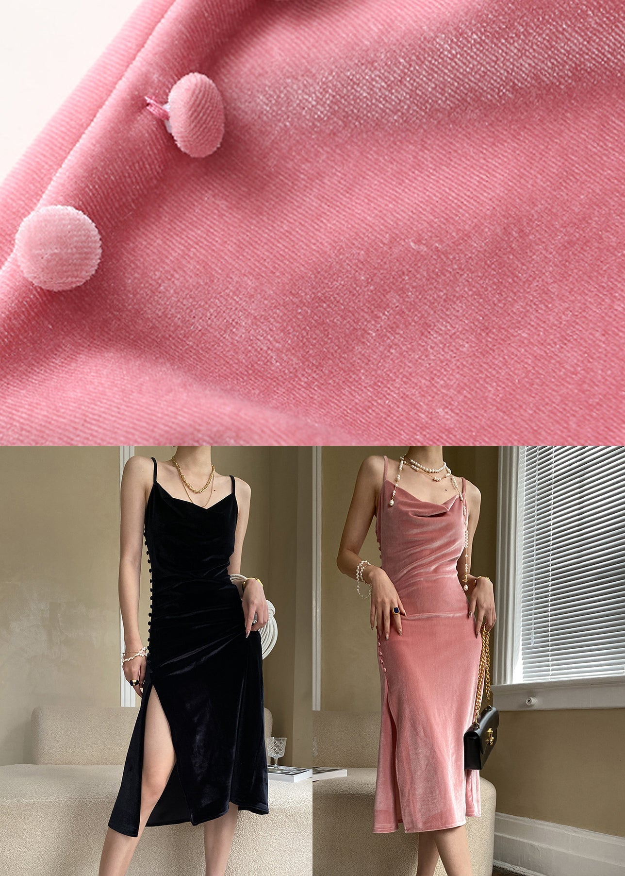A Vintage Style Dress with Delicate Timeless Details