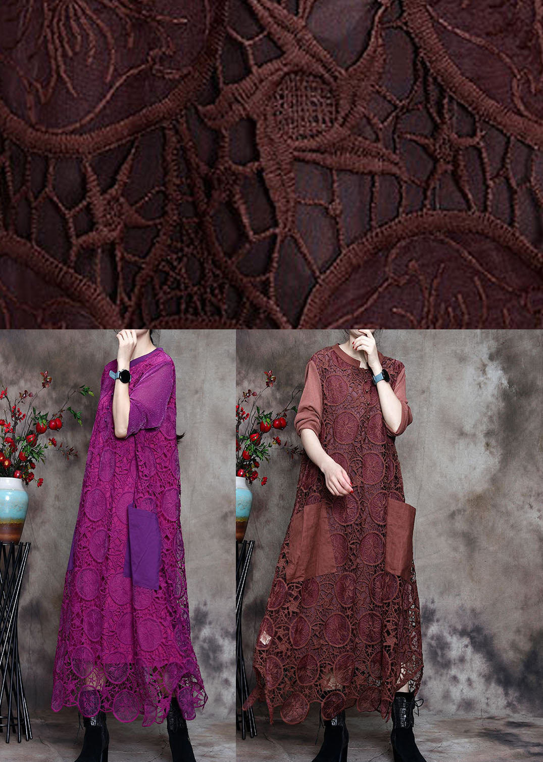 Beautifully Finished Dress in a Timeless Design