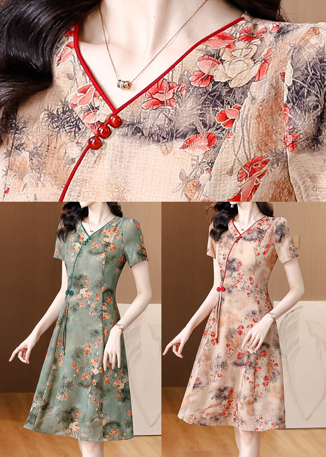 Elegantly Styled Dress for Everyday Wear