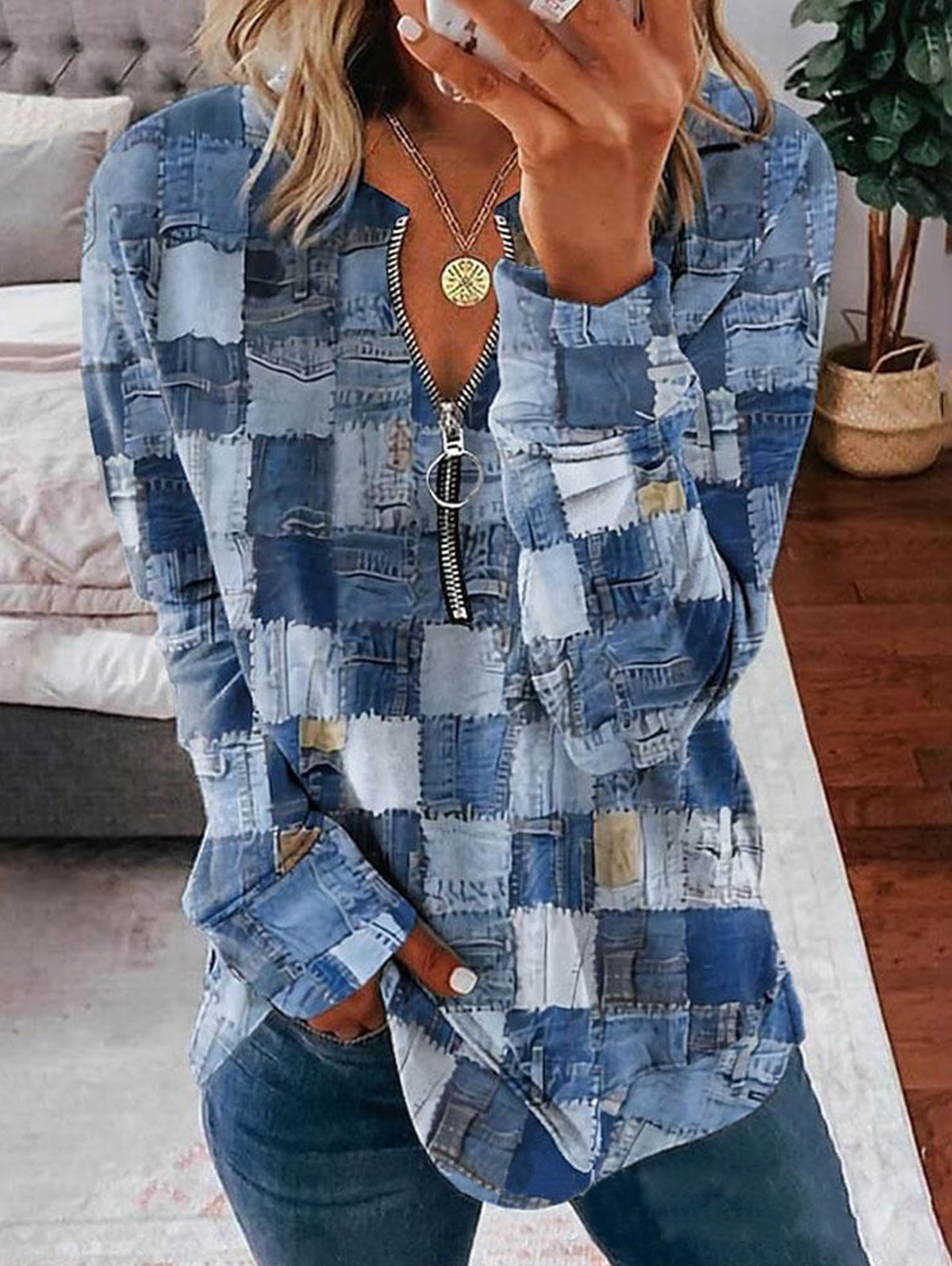 Blue