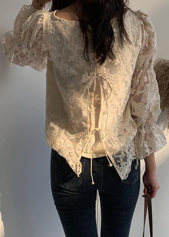 Beautifully Crafted Top in a Classic Style
