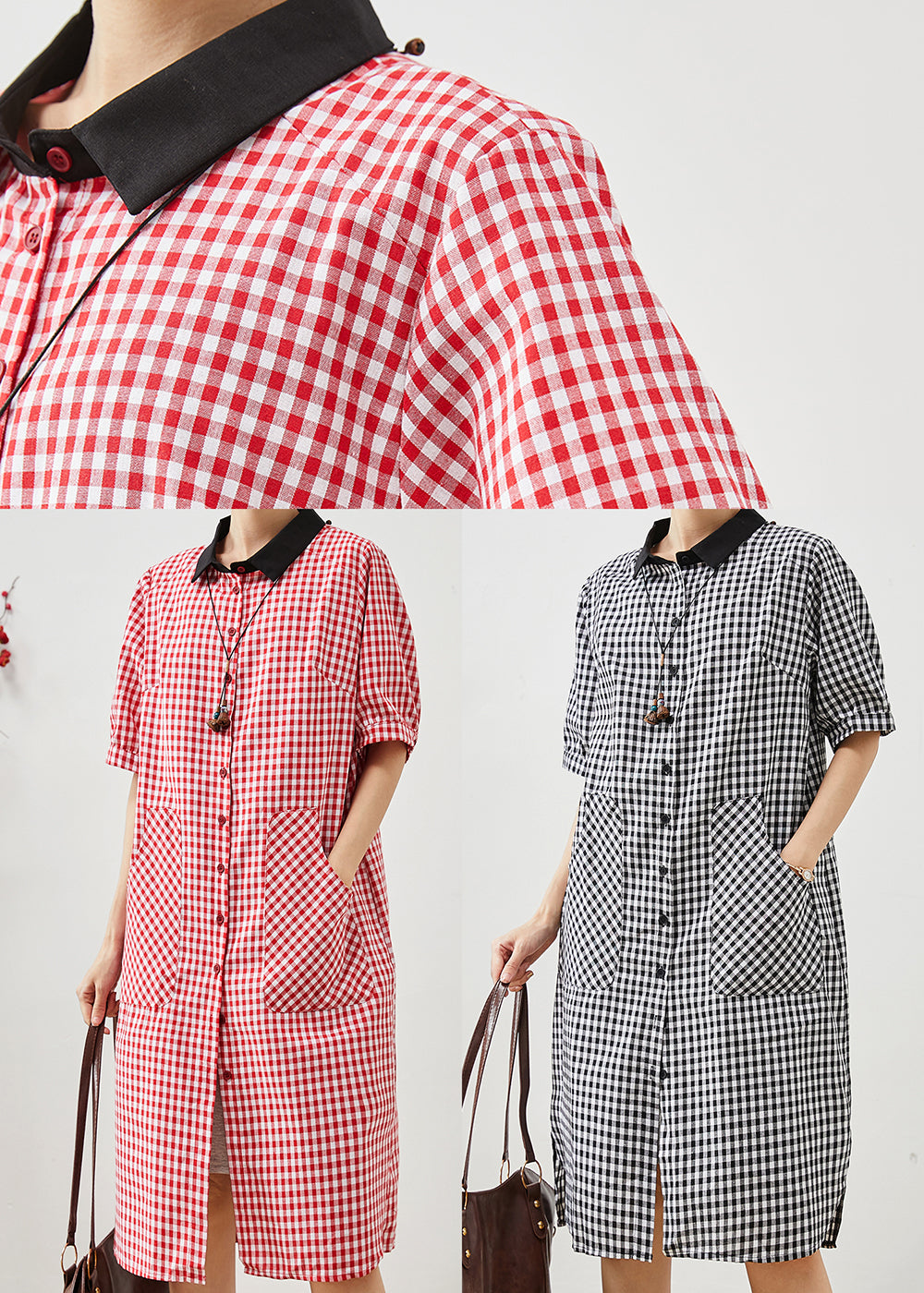 Beautifully Finished Dress in a Timeless Design