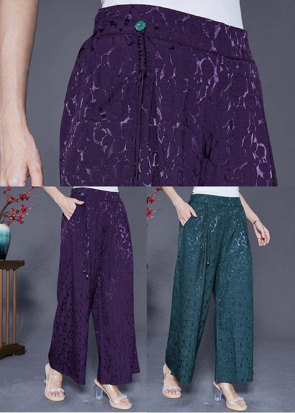 Beautifully Finished Pants in a Timeless Design