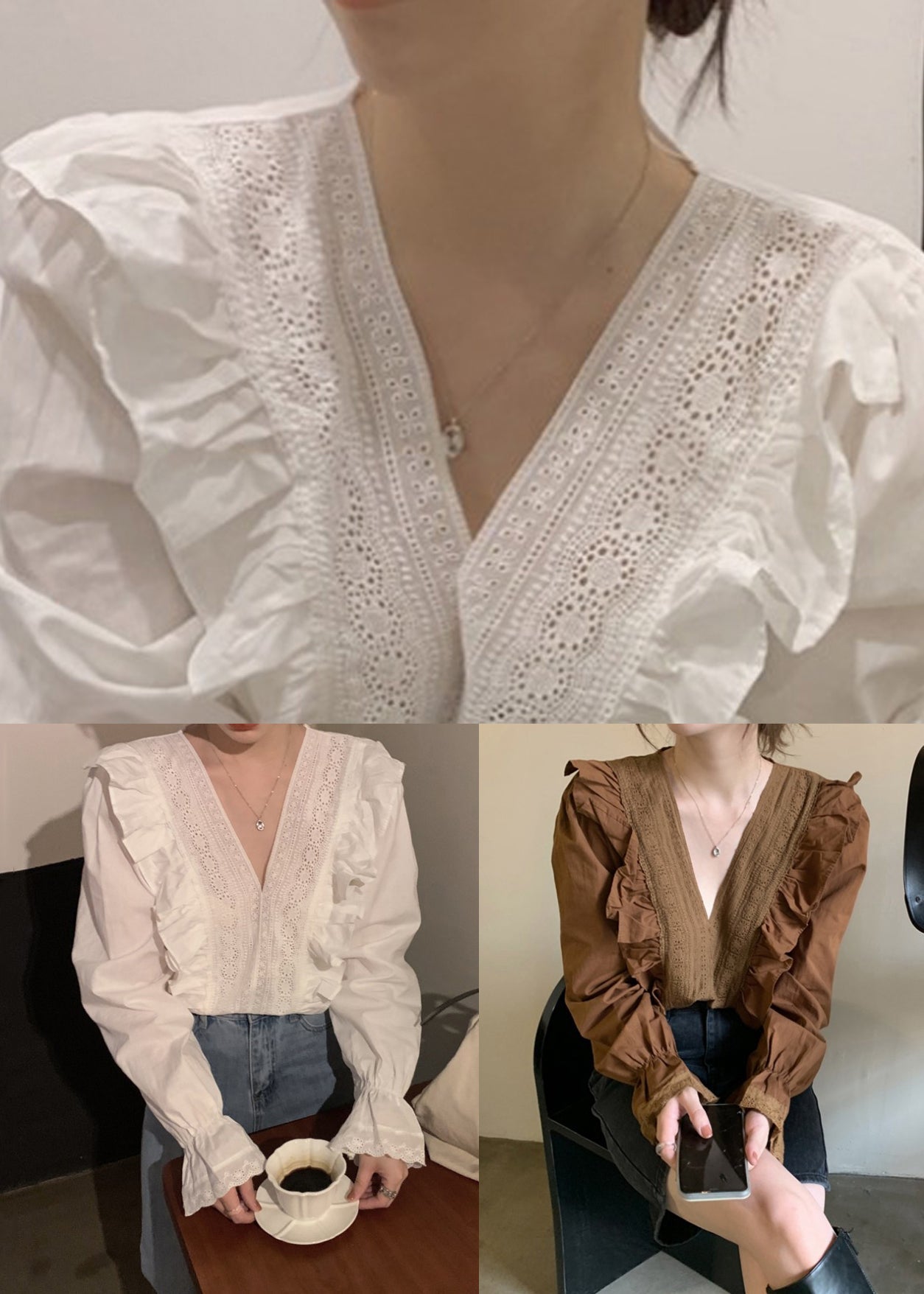Polished Blouse with an Effortless Classic Look