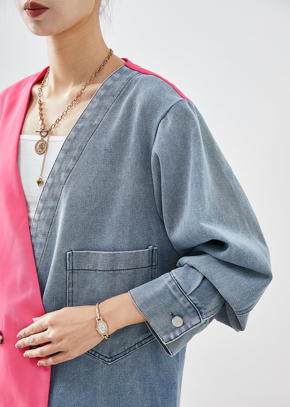 Classic Vintage Coat with a Flattering Fit
