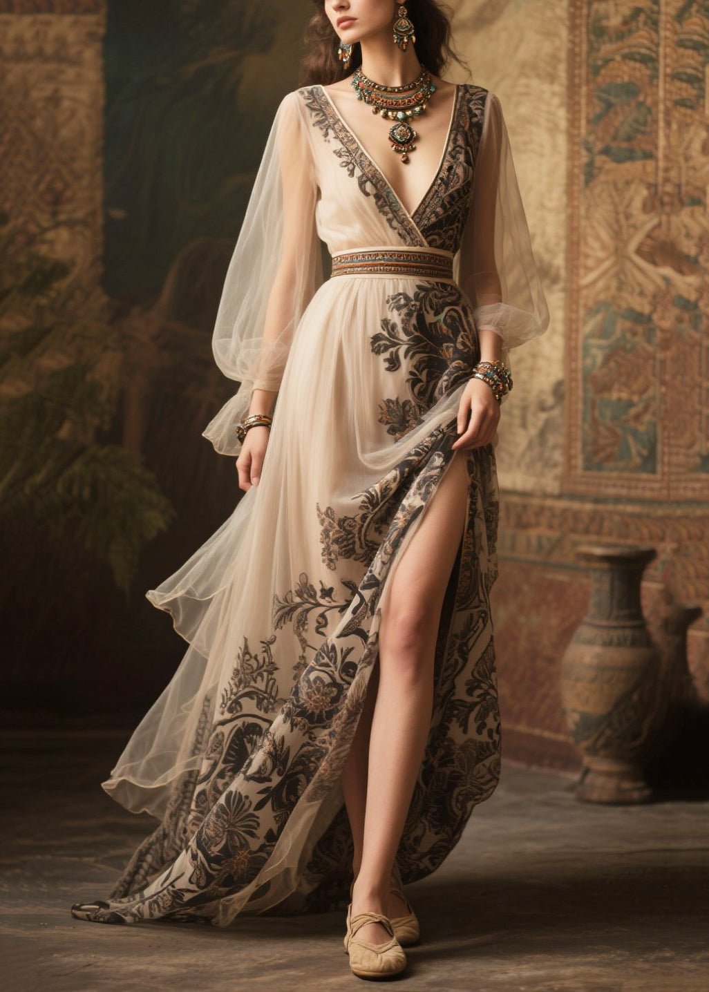 Vintage Inspired Dress with a Contemporary Edge