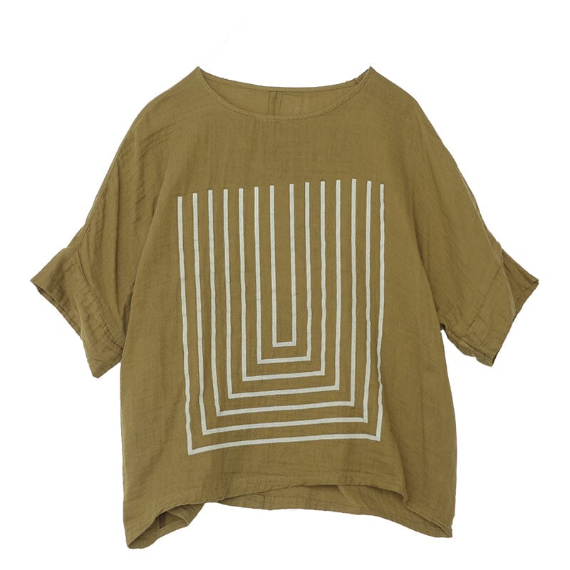 Vintage Inspired T-Shirt with a Contemporary Edge