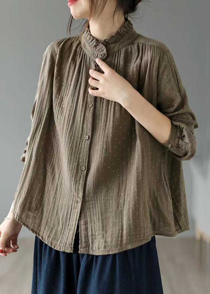 Well Tailored Shirt with a Graceful Silhouette
