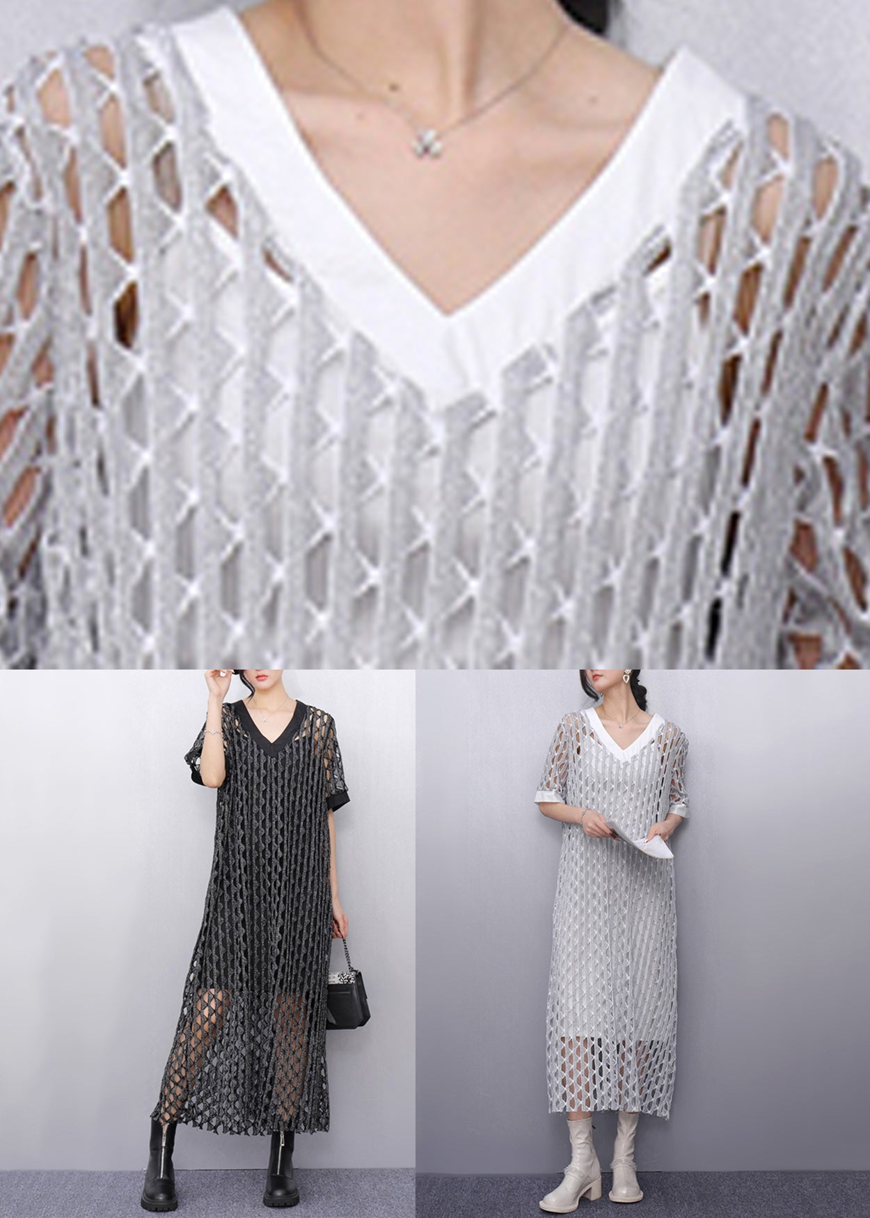 Vintage Inspired Dress with a Contemporary Edge