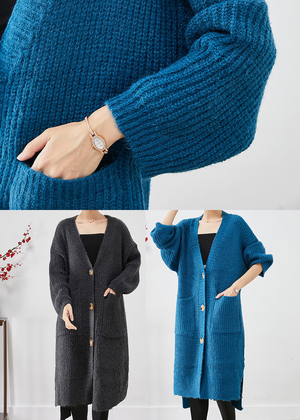 Beautifully Balanced Cardigan with Timeless Character