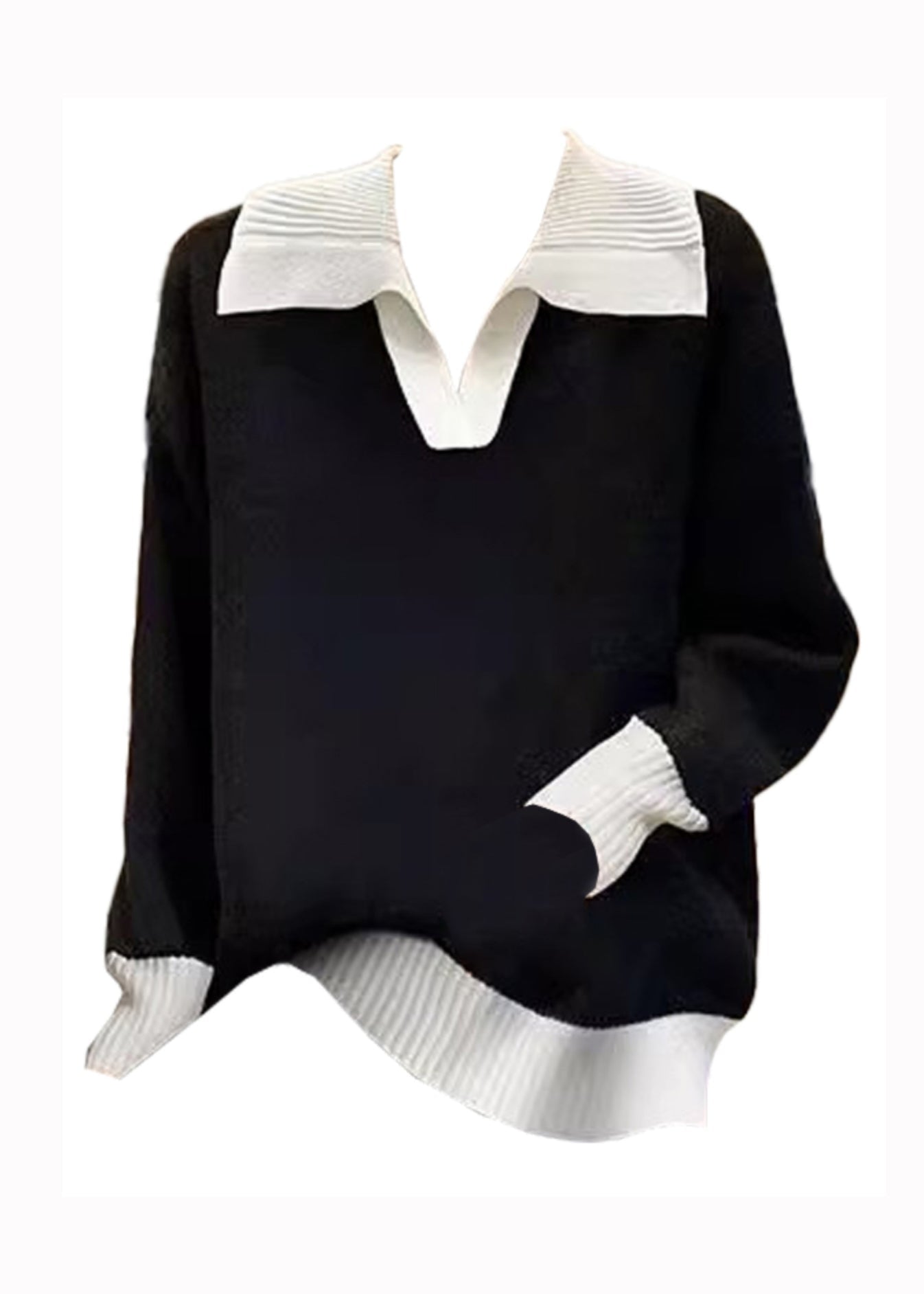 Elegantly Styled Sweater for Everyday Wear