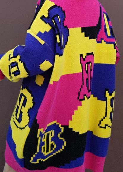 Vintage Inspired Sweater with a Contemporary Edge