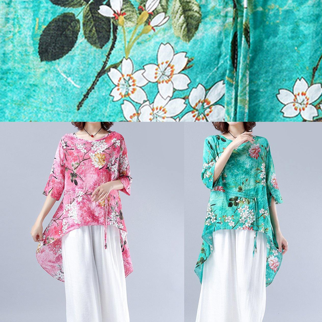 Beautifully Balanced Blouse with Timeless Character