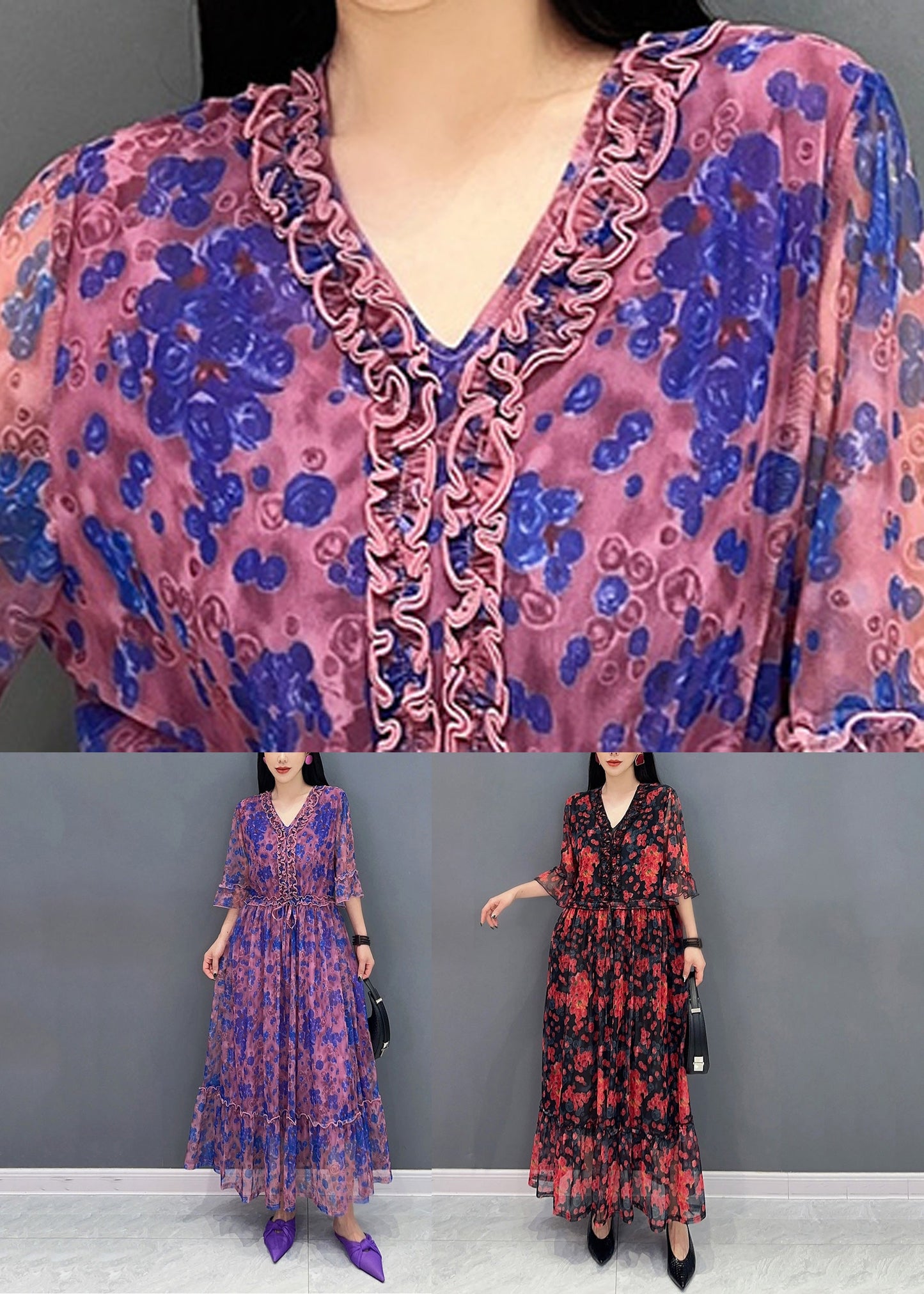 Beautifully Finished Dress in a Timeless Design