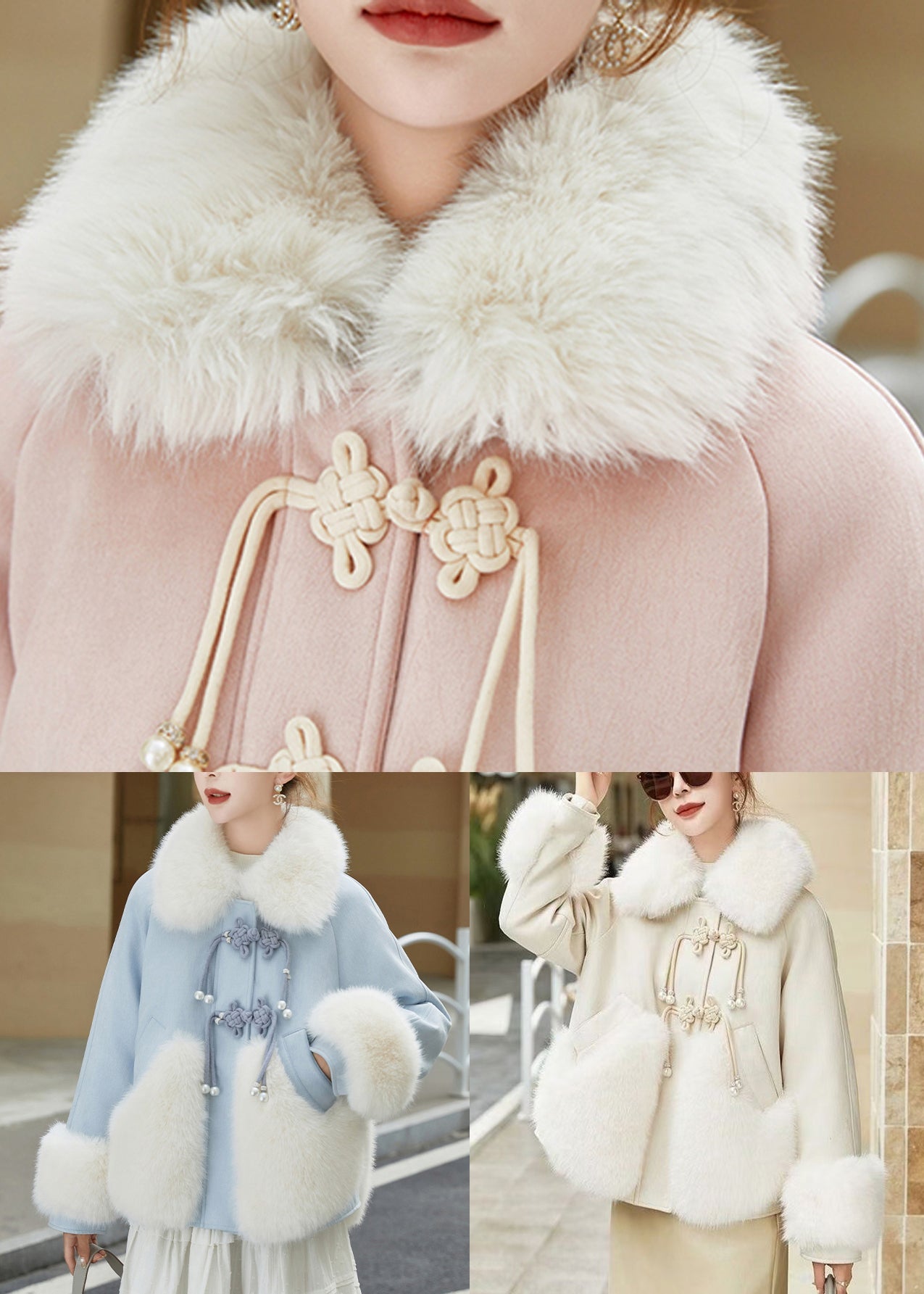 Elegantly Styled Coat for Everyday Wear