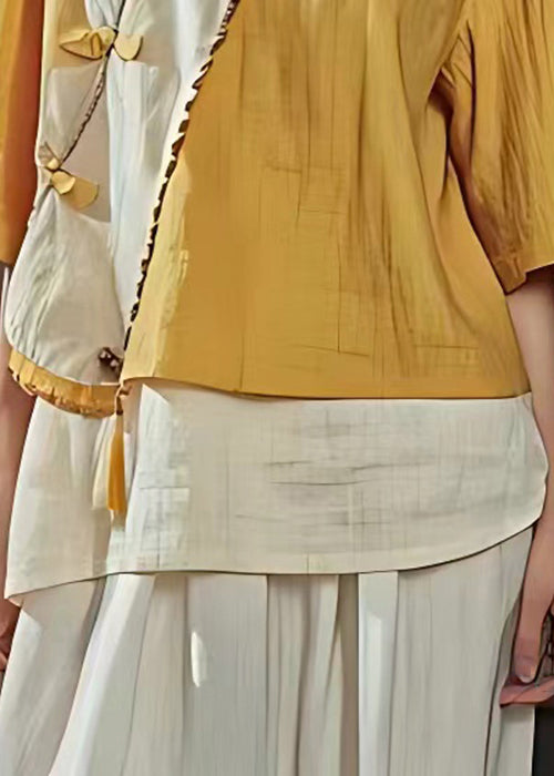 Well Tailored Shirt with a Graceful Silhouette