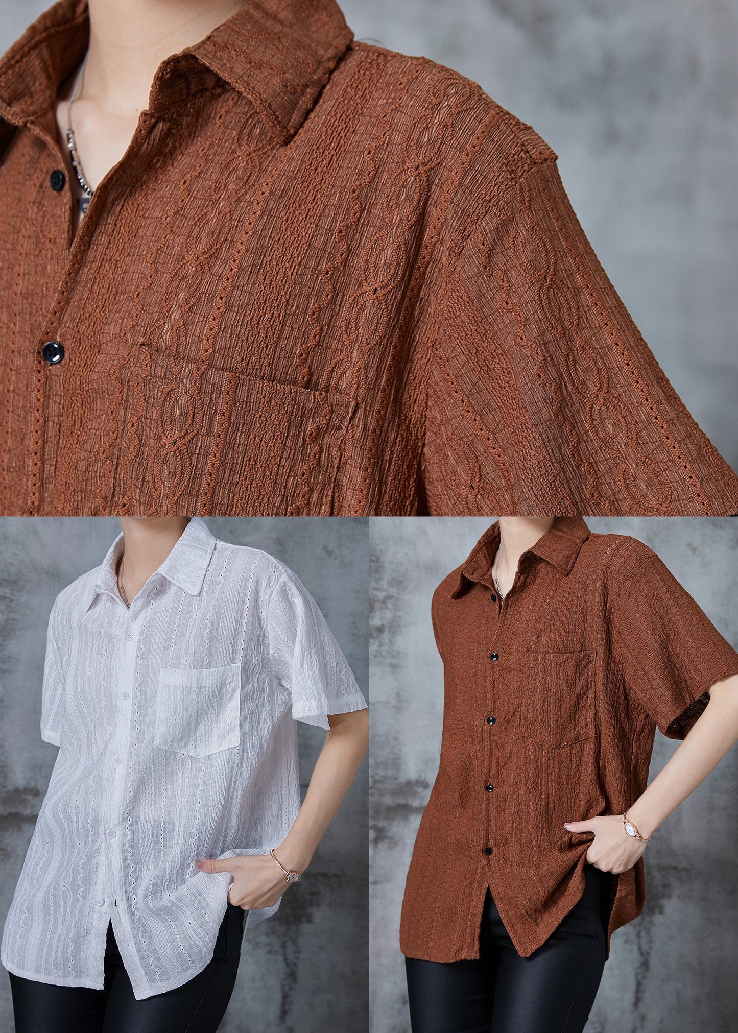 Effortlessly Elegant Shirt with a Timeless Design