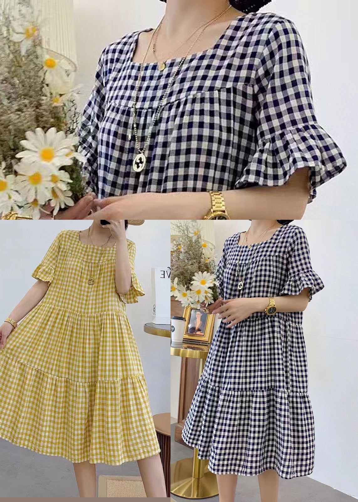 Well Tailored Dress with a Graceful Silhouette