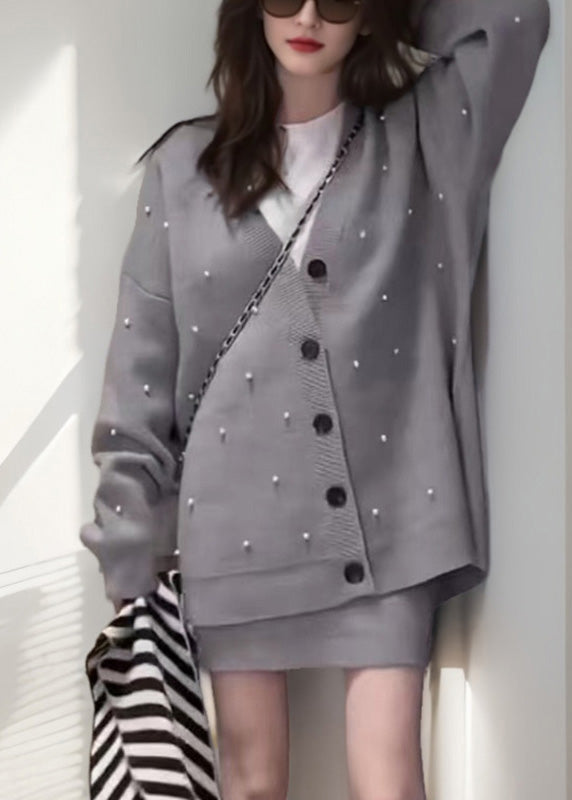 Beautifully Balanced Cardigan with Timeless Character