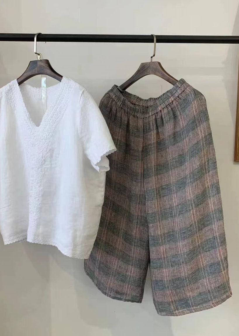 Vintage Inspired Pants with a Contemporary Edge