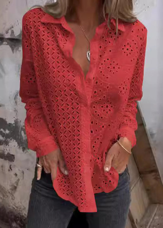 A Vintage Style Shirt with Delicate Timeless Details