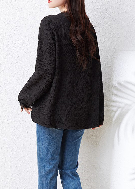 Well Tailored Top with a Graceful Silhouette