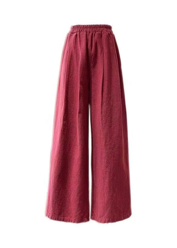 Classic Vintage Pants with a Flattering Fit