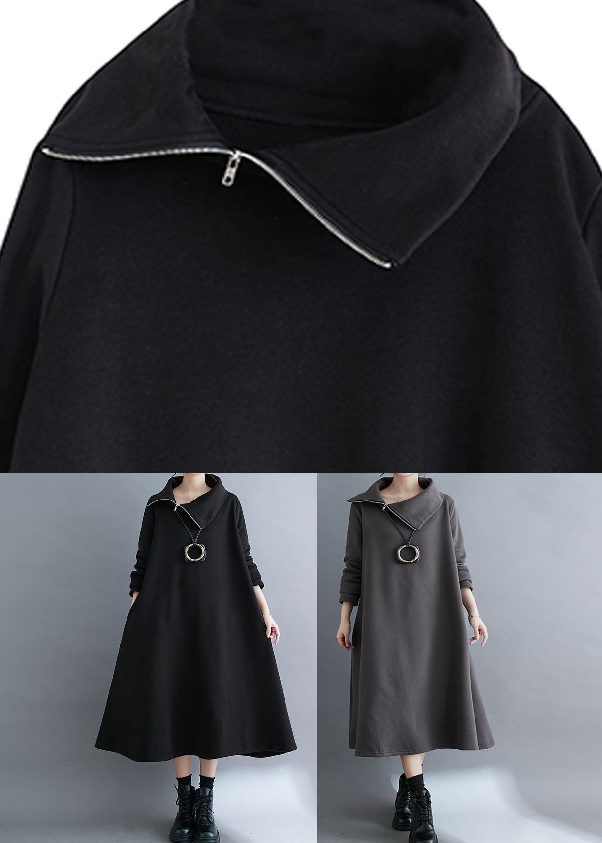 Elegantly Styled Dress for Everyday Wear